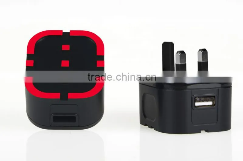 Walnut MFI certified USB main charger