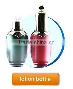 Acrylic Crystal Material Crystal Bottle, Luxury Plastic Bottles, Lotion Bottles
