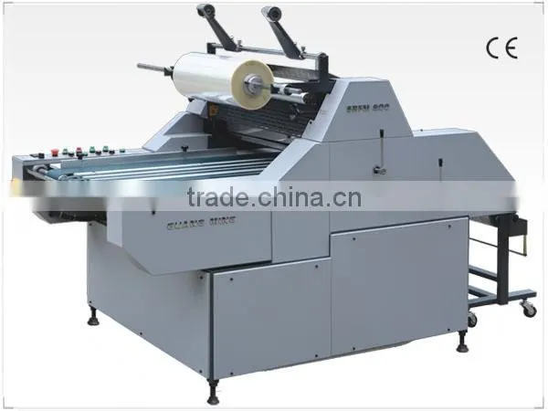 cold manual laminator Model SRFM-900A