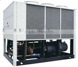 Screw Compressor Air Cooled Water Chiller With High Efficiency and Top Quality