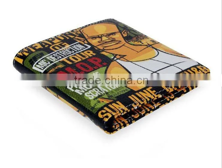 Wallet,Graffiti Purse,Creative Wallet