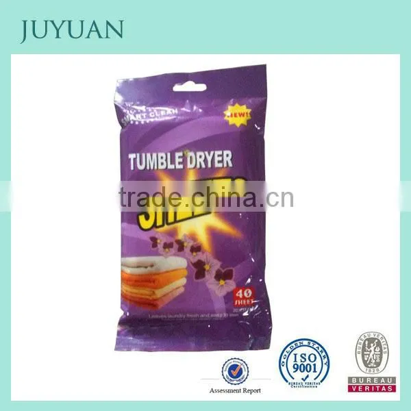 Laundry Antistatic Wipes OEM