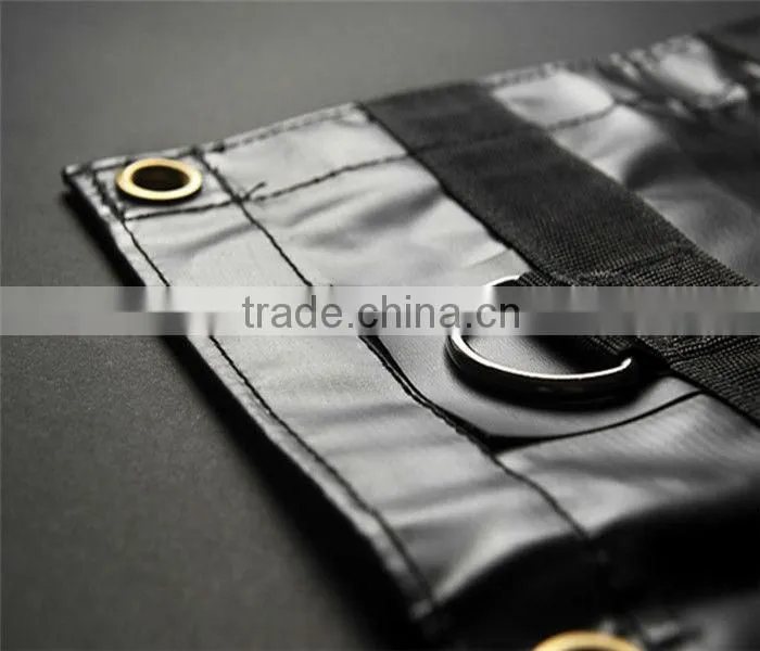 100% polyester pvc vinyl steel tarps