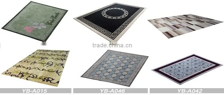 Hotel Polyester Carpet Low Price Acrylic Carpet YB-A048