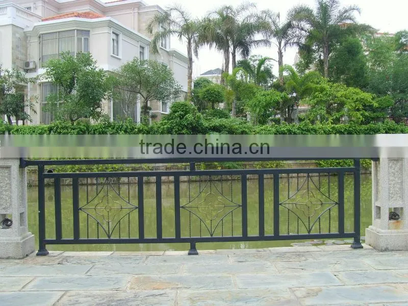 Top-selling galvanized ornamental iron fence finials