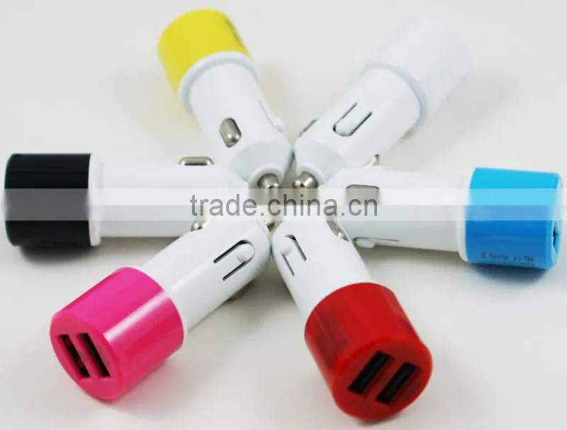 2 USB Ports Universal Dual USB Car Charger