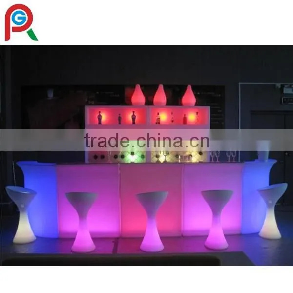 Full Color Changing Bar lighting furniture led lighting bar counter