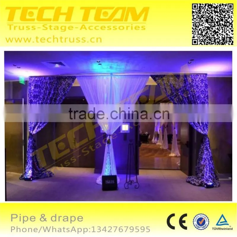 PDT2460 Portable Wedding Decoration Pipe and Drape