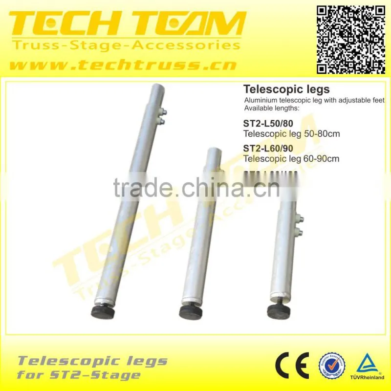 ST2 Adjustable Portable Outdoor Stage For Sale