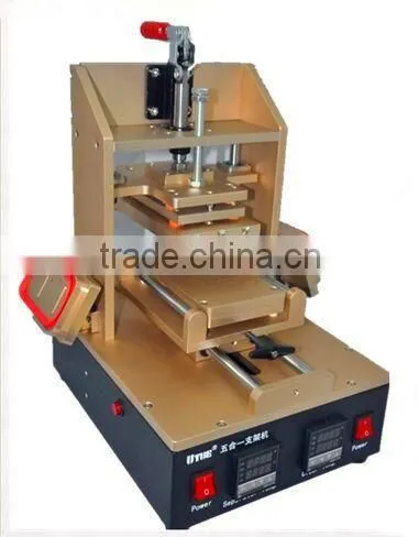 Latest 5 in 1Mobile Phone Repair Kit LCD Touch Screen Glass Separator Machine