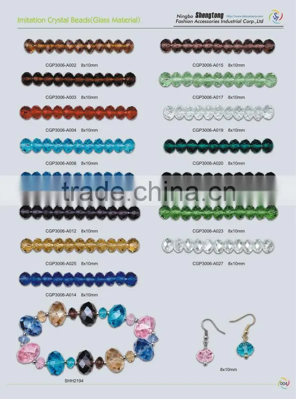 Wholesale Crystal bead for necklace