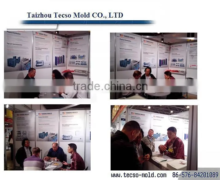 OEM red water bucket plastic injection mould factory