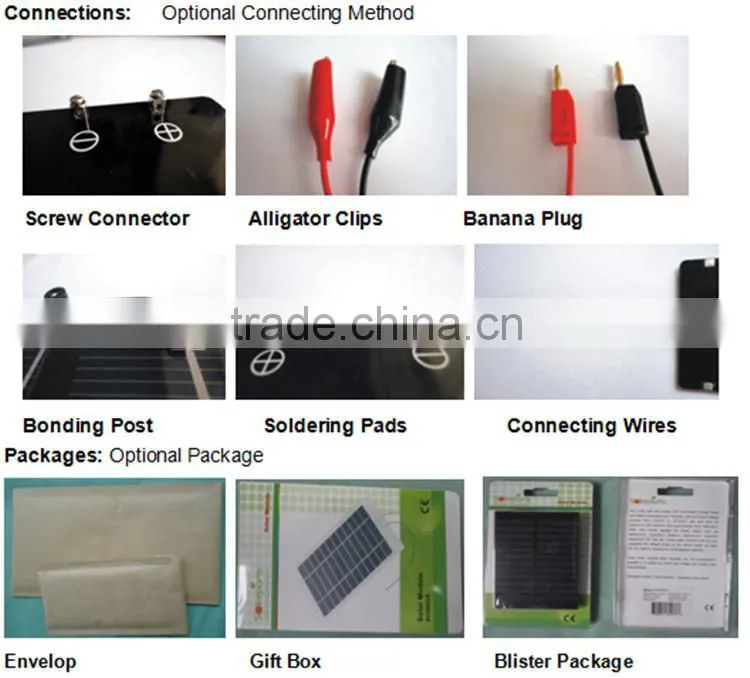 high quality PV portable solar panels for security