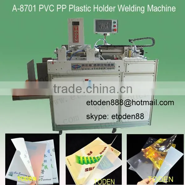 A4 document presentation file folder welding machine