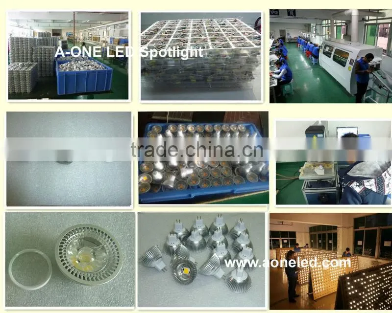 OEM and ODM shenzhen factory led spotlight mr16 220v