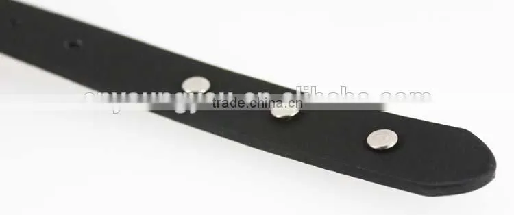 Women's Fashion flowermetal studded jeans belt with shiny rhinestone accessories in Chinese factory