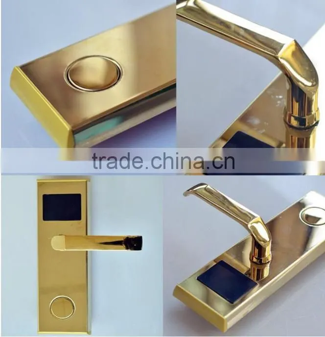 China Hot Style Intelligent Automatic Zwave Door Lock