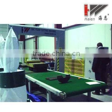Haien fast wire rigid foam cutting machines(HW-FM 25H) made by Haien company