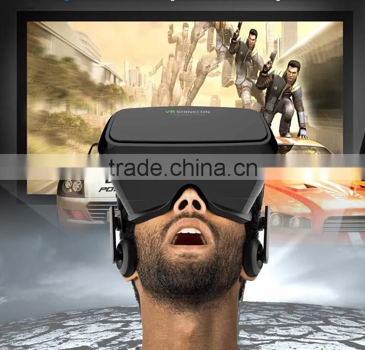 Vitual reality VR 3d glasses VR glasses 3d VR box 3d glasses
