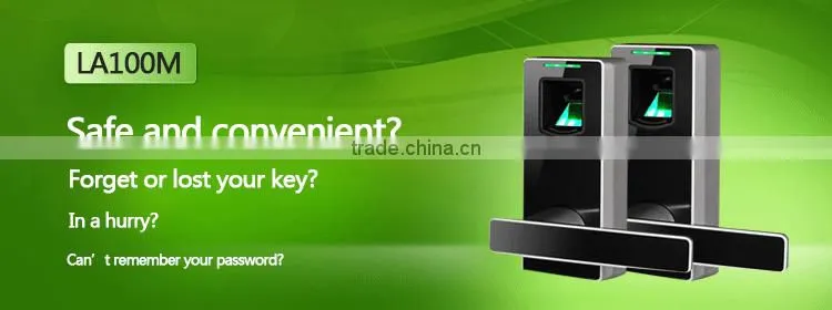 Security Electronics Single Latch Mini Size Zinc Alloy Biometric Door Lock Fingerprint Lock(HF-LA100M)