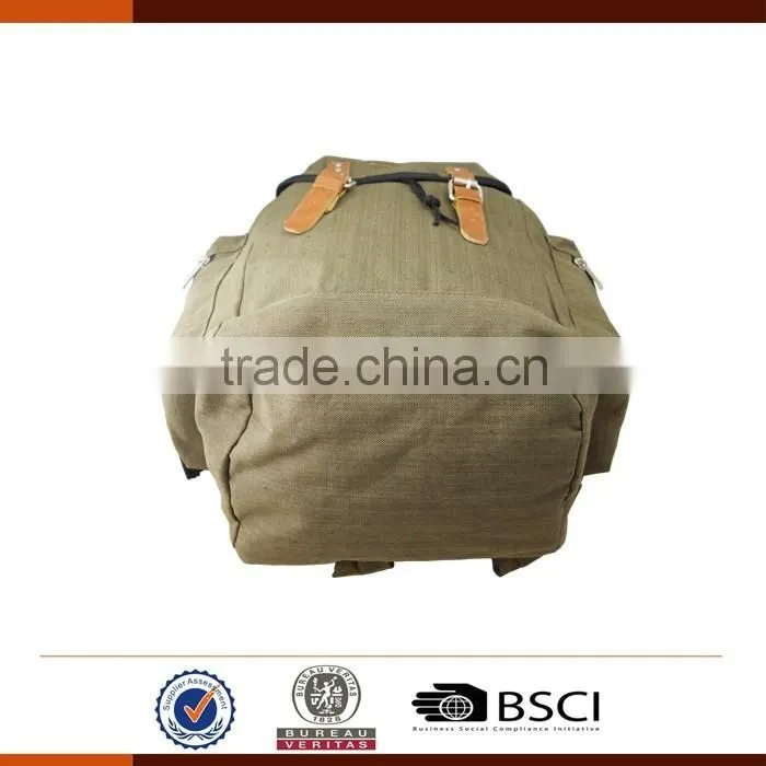 Trendy Jeanet Drawsring School Bag Backpack