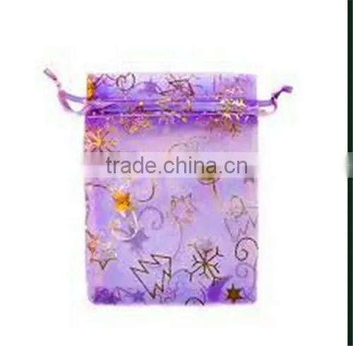 Hot Sale Red Organza Bags Gift Pouch For Sale