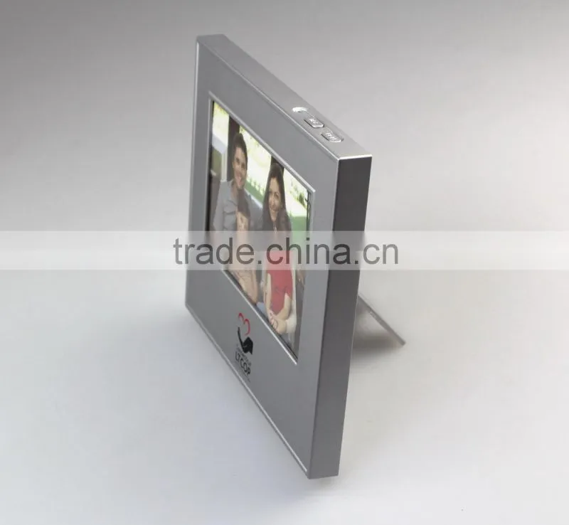 2014 the newest Recordable photo frame/talking photo frame for birthday souvenir,promotional gift