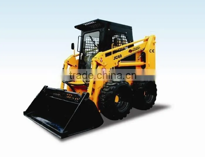China CE skid steer loader for sale JC60 for sale