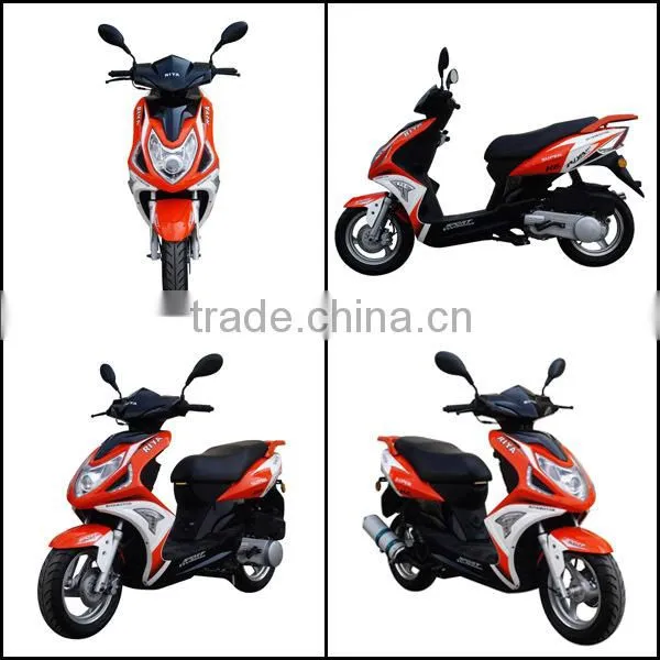 50cc 2 stroke gas scooter .motorcycle k6, R8, sports with EEC