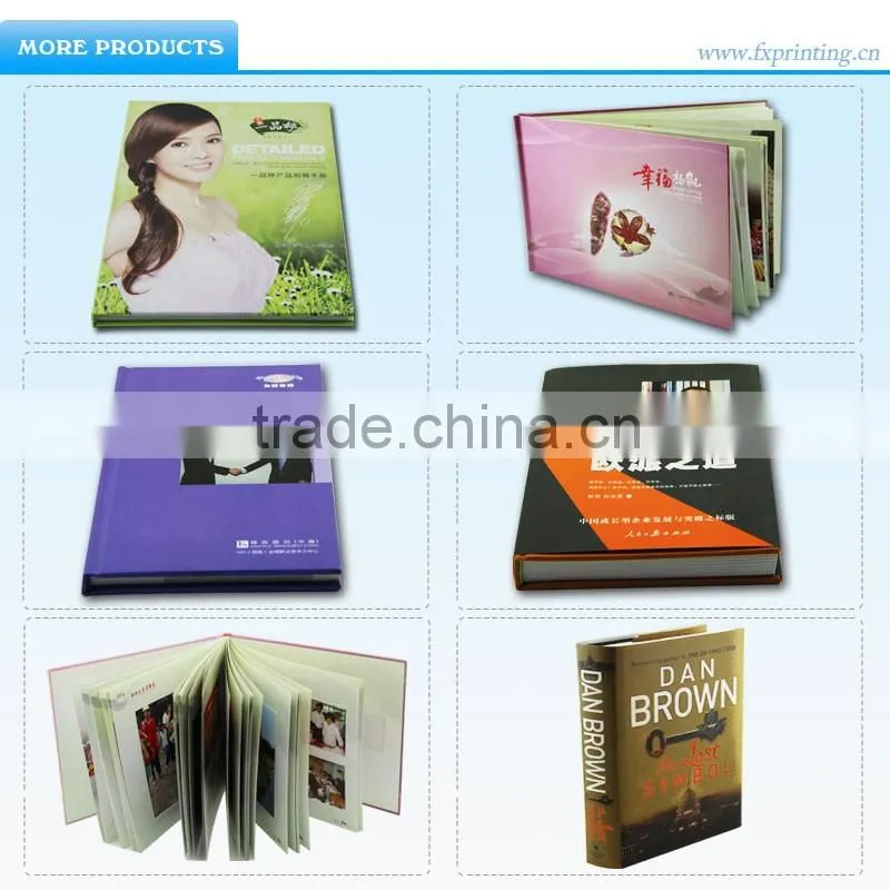 2016 high quality hardcover custom coloring book printing