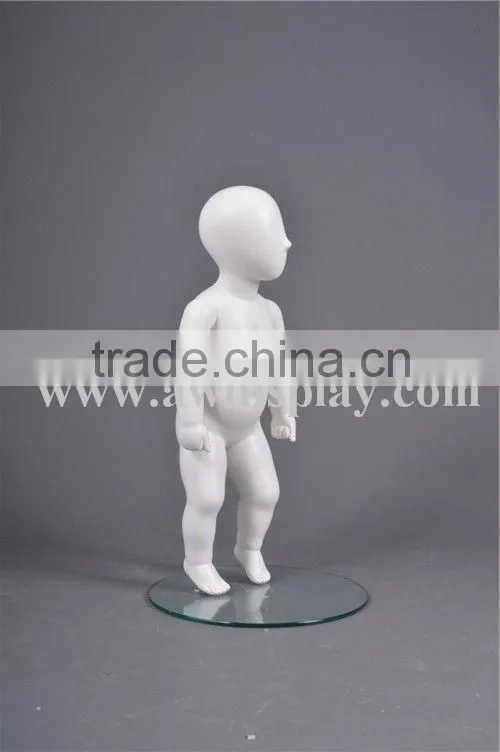 Latest absract standing little hot child model mannequin
