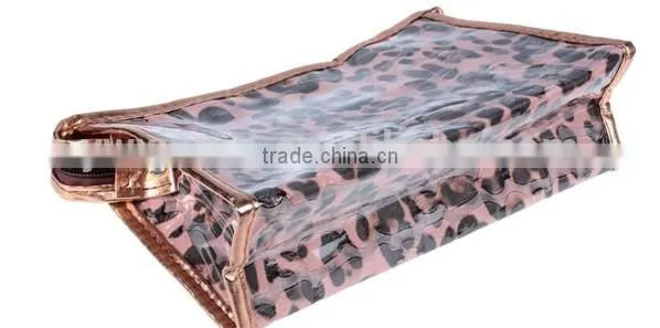 clear pvc bag with zipper/cosmetic pvc bags/pvc zipper bag
