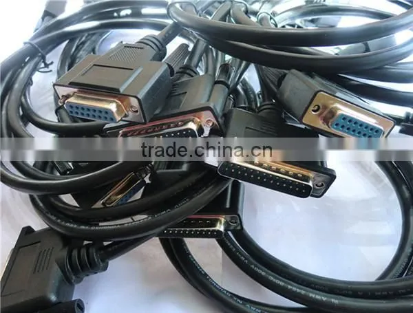 DB25M to DB15F