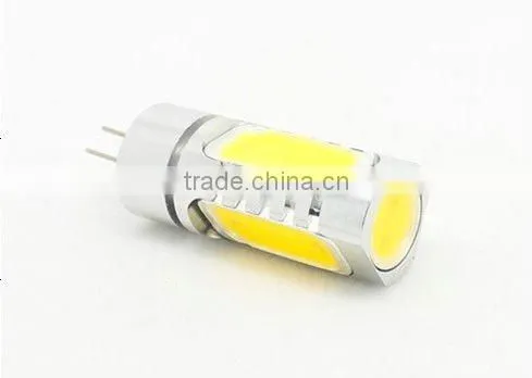 12V AC DC Energy Saving 6W High Power Led G4 Lamp