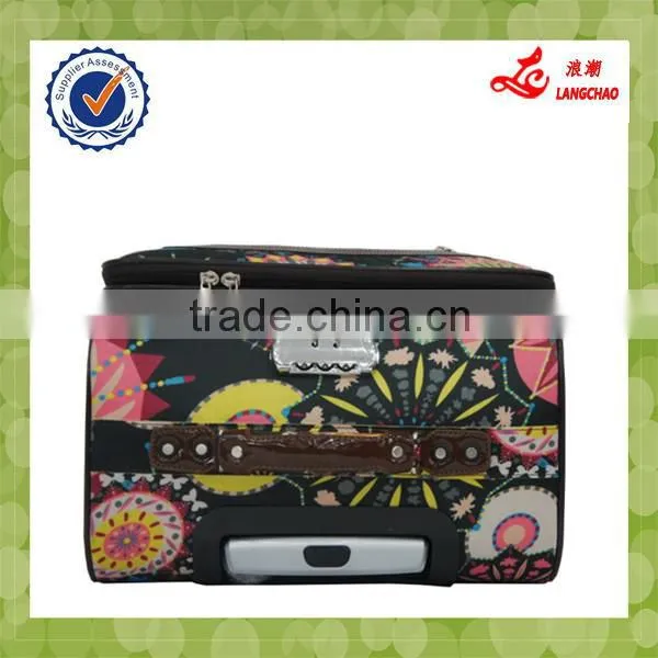 Four Wheels Popular Materials And Models Children Travel Trolley Bag