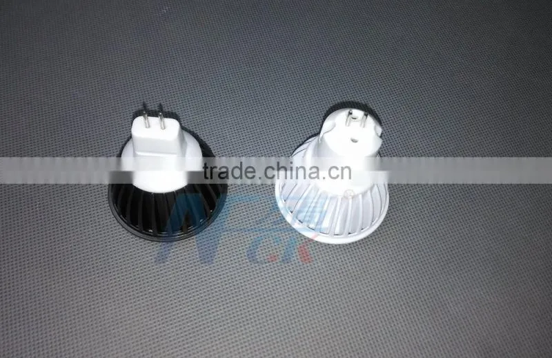 led light for tv studio aluminum 5w led spot light warm wihte led spot light