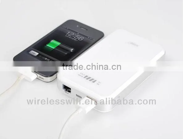 wireless router wifi hotspot with battery 10000mAh