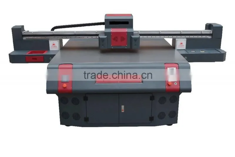 LED UV 1325 printer rigid,flexible,flat, media UV printer for sale Glitter Large format Multicolor china flatbed uv printer