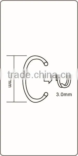 C-ring Nailer For Industrial Market