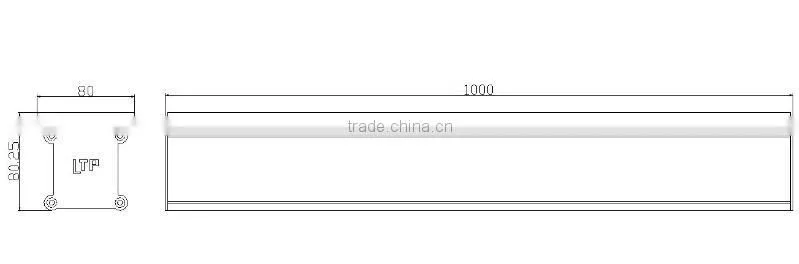 High Power IP67 Linear Inground LED Led Underground Light