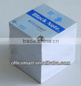 index card paper block block note