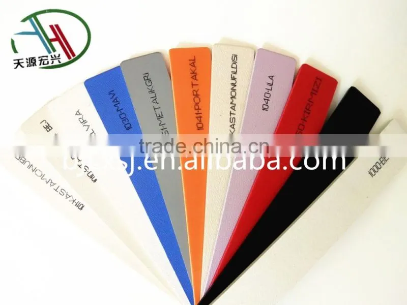 Matt finish PVC edge band tape for India market