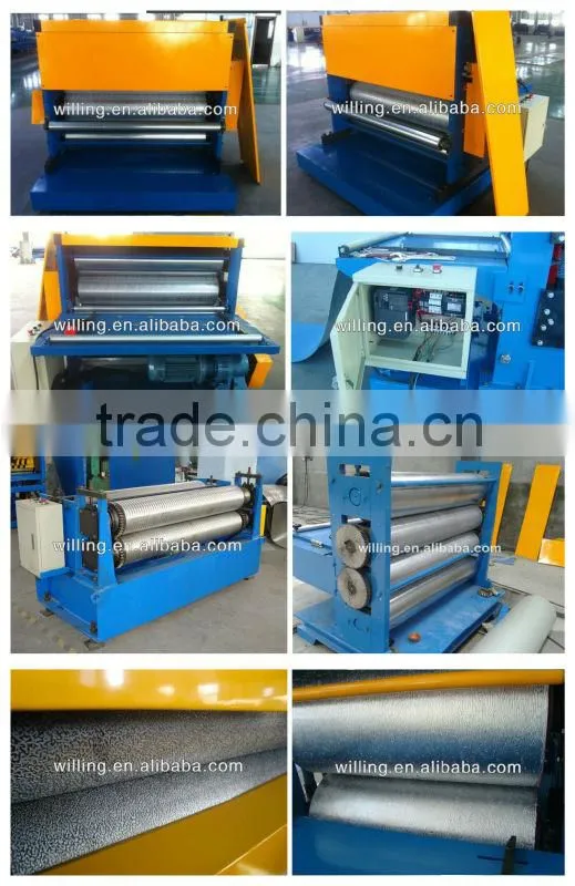 High Quality Product metal embossing machine Zhejiang WILLING Company