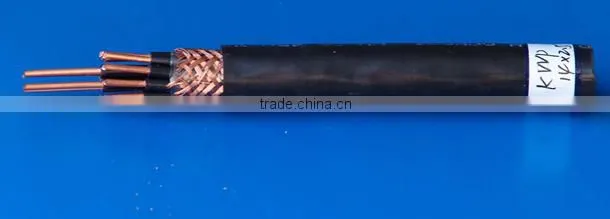 450/750V flame retardant braided cable hot selling PVC cable braided control cable
