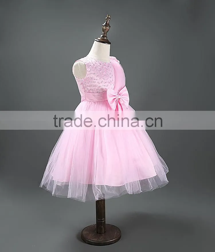 Wholesale lace applique tutu dress chiffon princess dresses for girls of 6 years old TR-WS37
