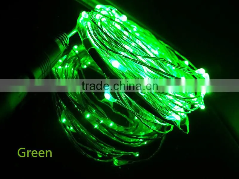 Indoor & Outdoor Christmas Light LED Copper Wire usb String Lights