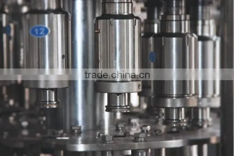 Automatic Juice Bottle Washing, Filling and Capping 3 in1 Machine
