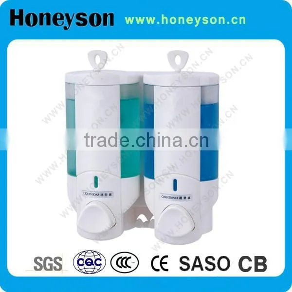 Hotel wall mounted bathroom accessory soap dispenser