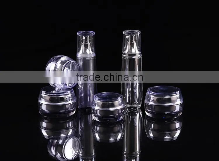 New desing 100ml Acrylic lotion bottle