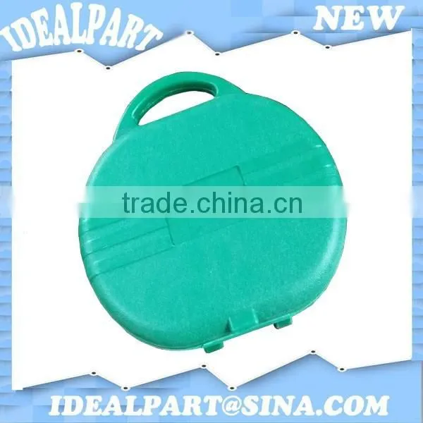 Blowing mold plastic utility box
